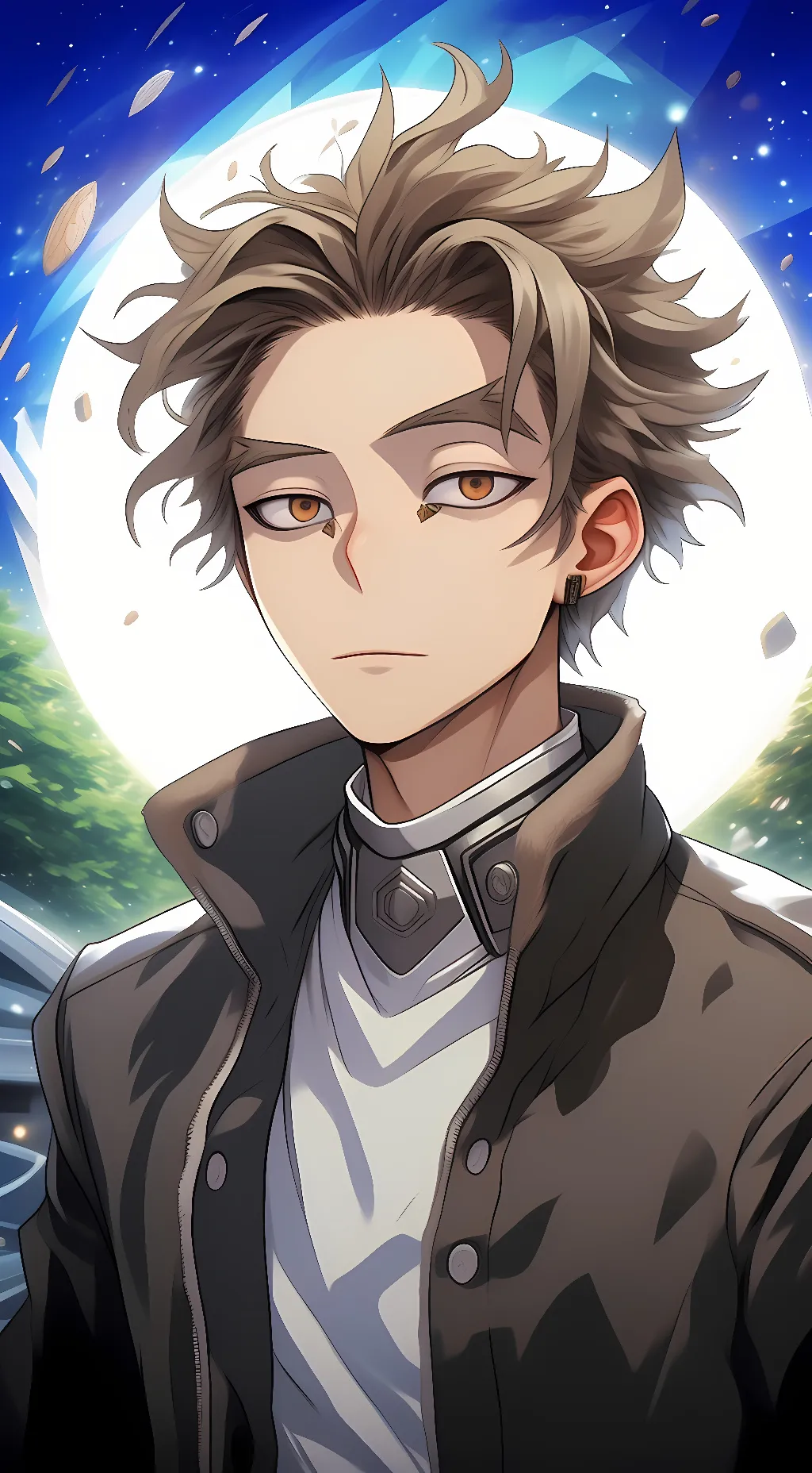 ai character: Hawks/Keigo Takami background