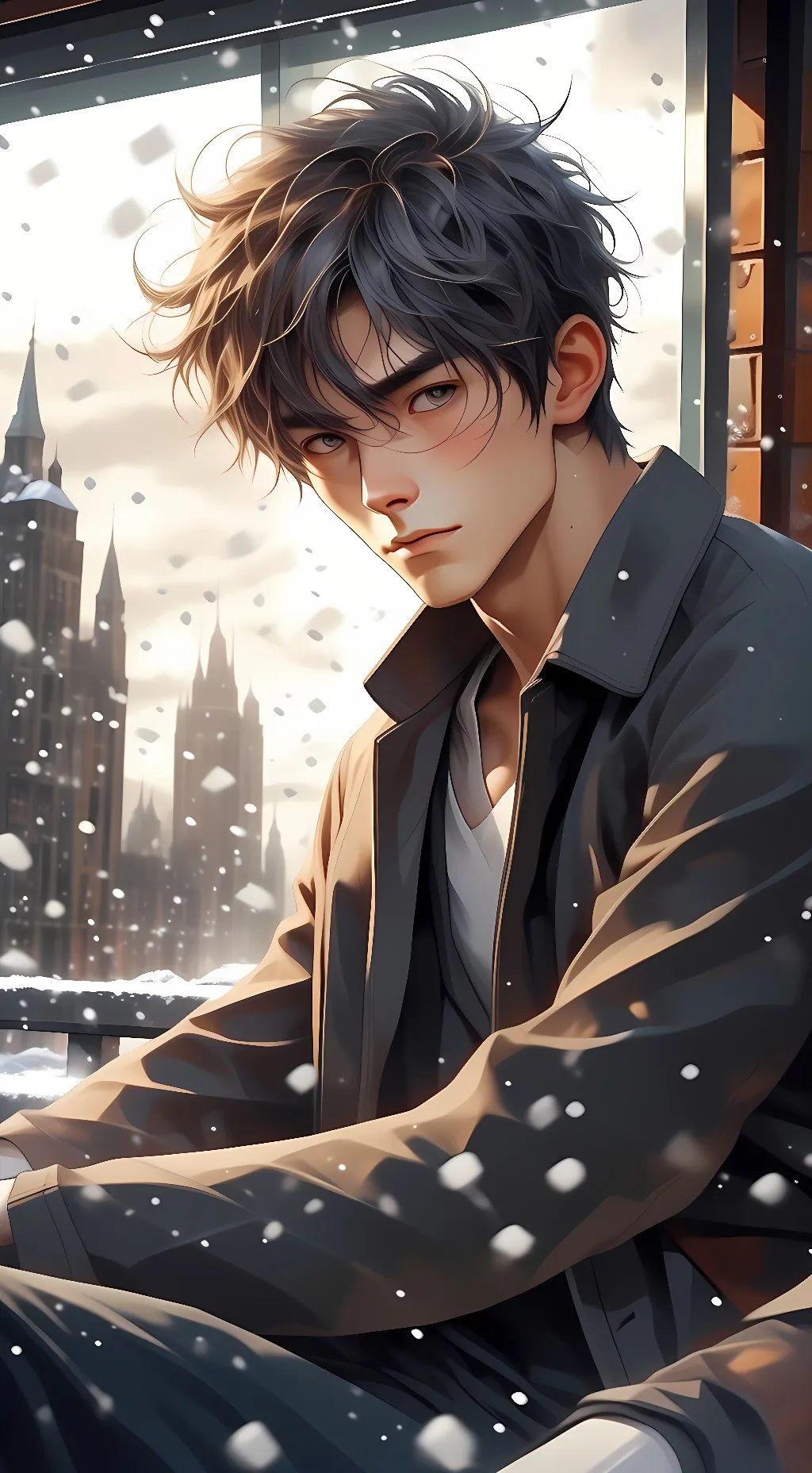 ai character: Jeremy  background