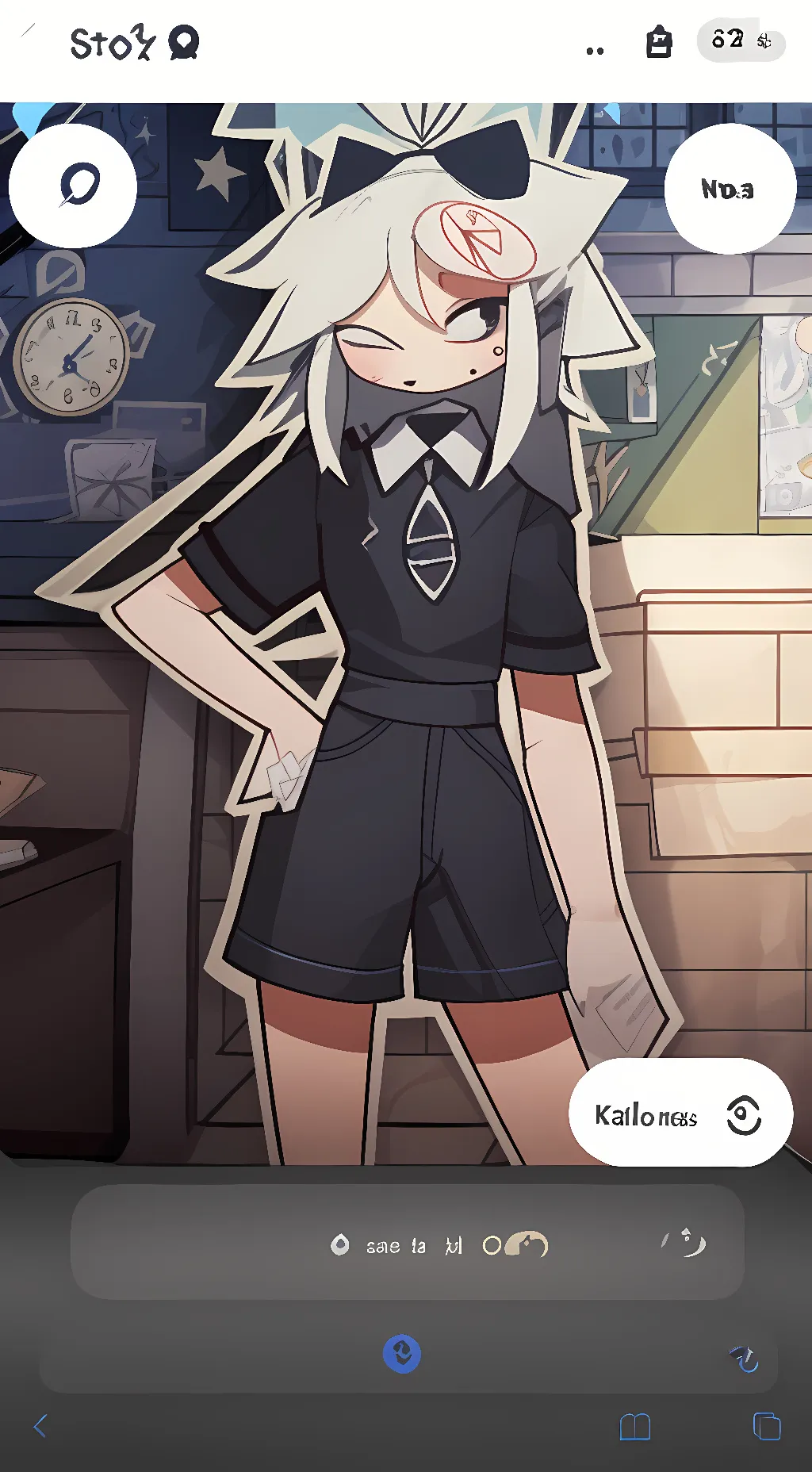 ai character: ｡⋆Oliver⋆｡ background