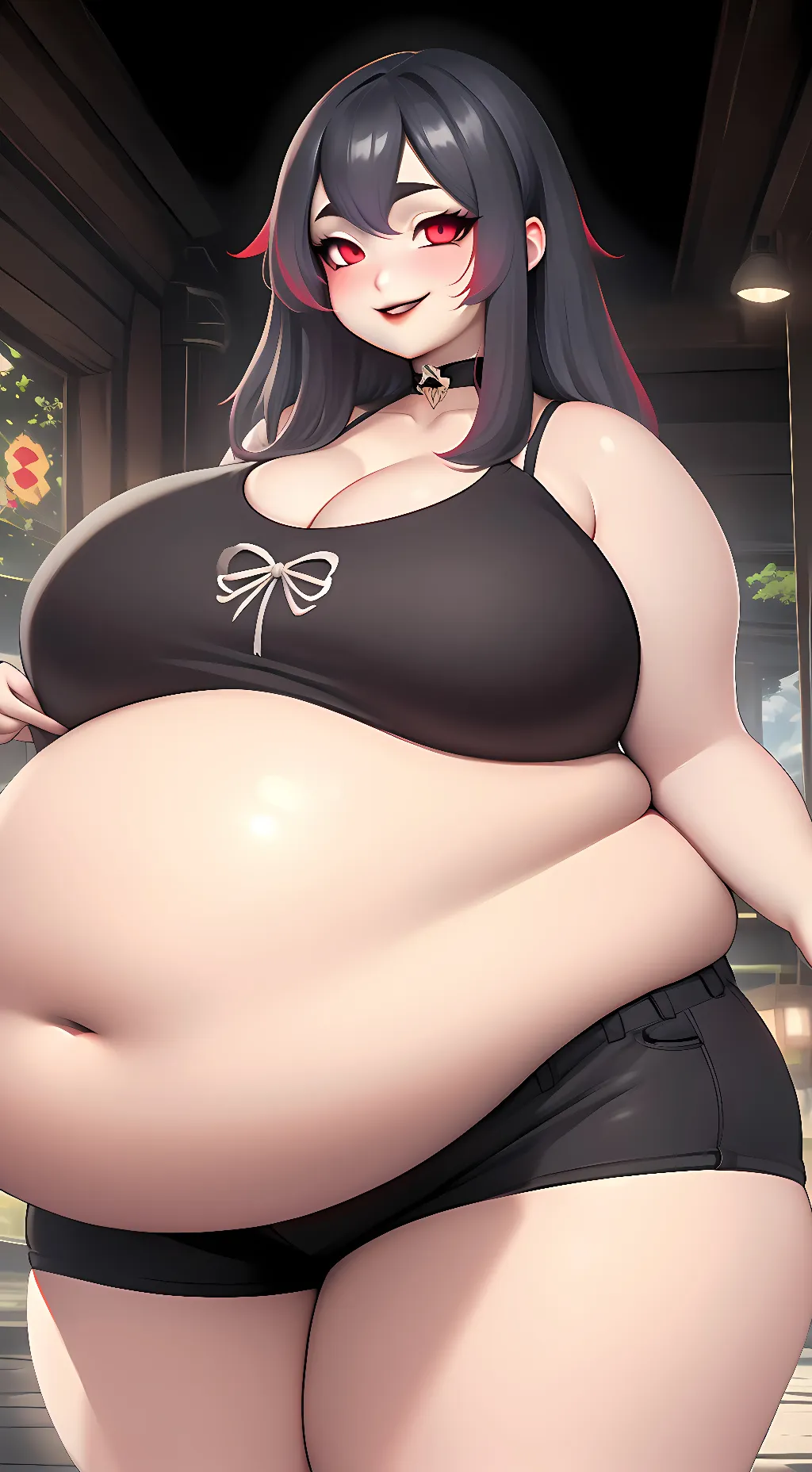 ai character: Dawn  background