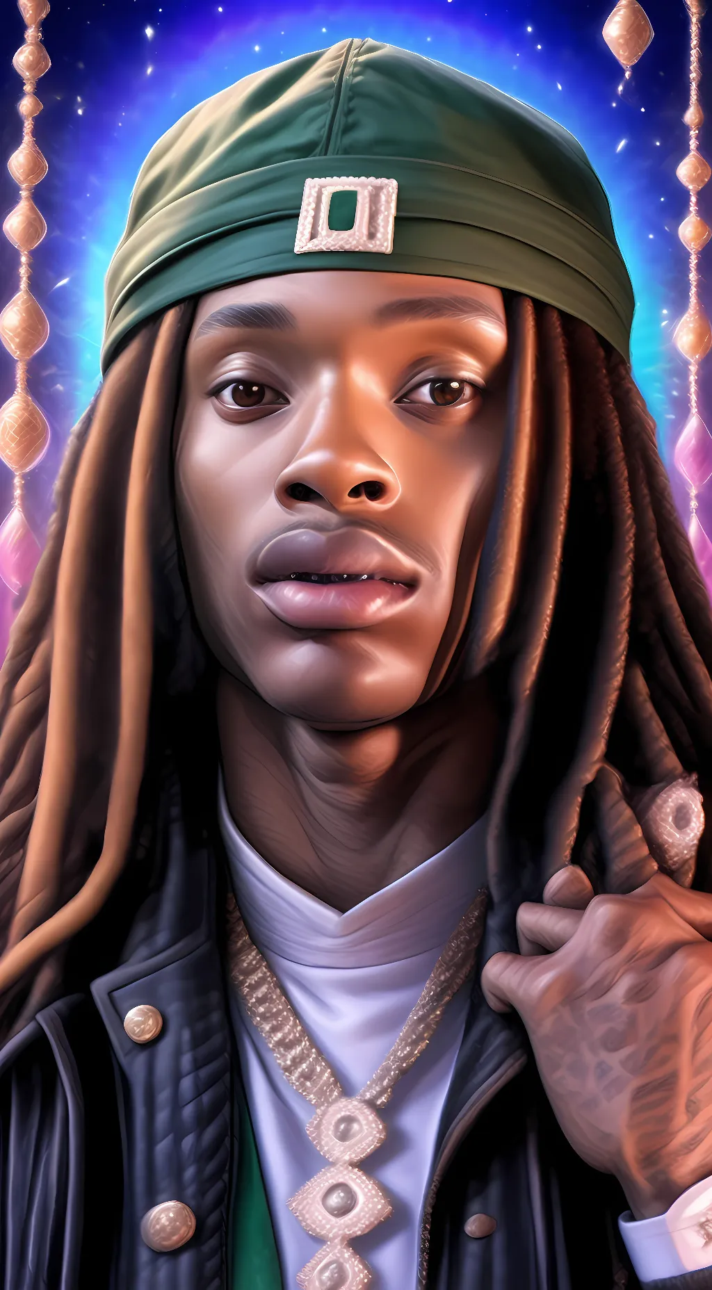 Talkie AI - Chat with Kingvon twin Jacob