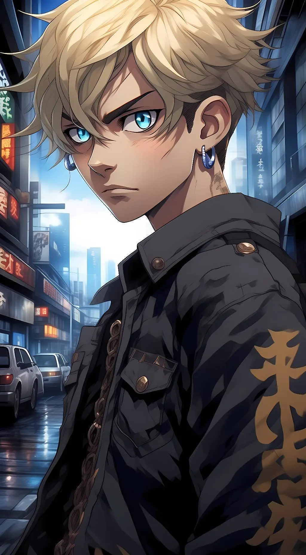 Talkie AI - Chat with Chifuyu 