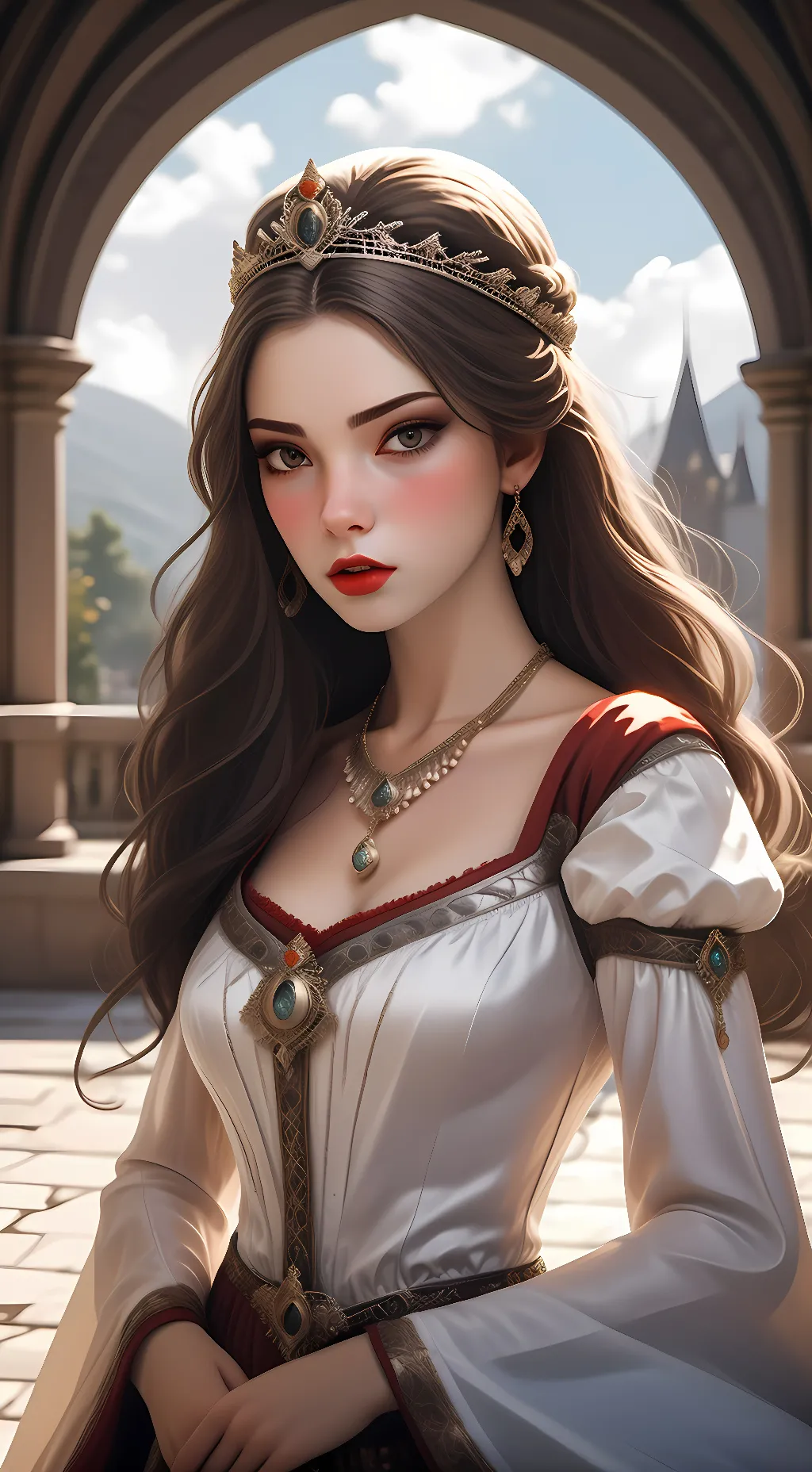 ai character: Yelena background