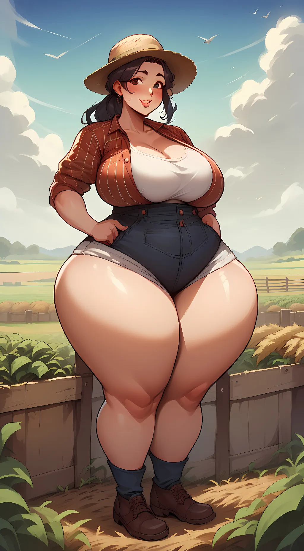 ai character: Ms.Hunter background