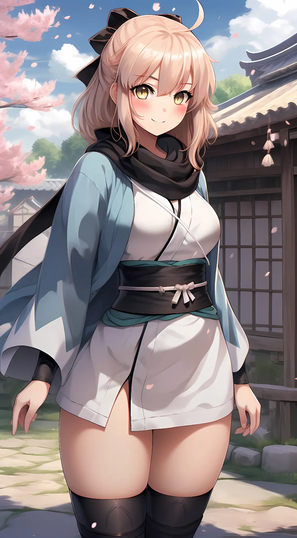 Talkie AI - Chat with Okita Souji 