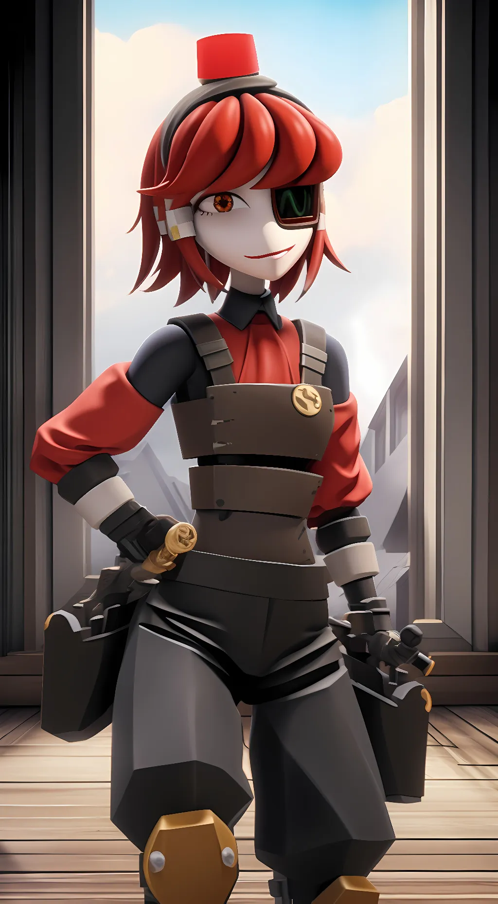 ai character: Dell Spencer background