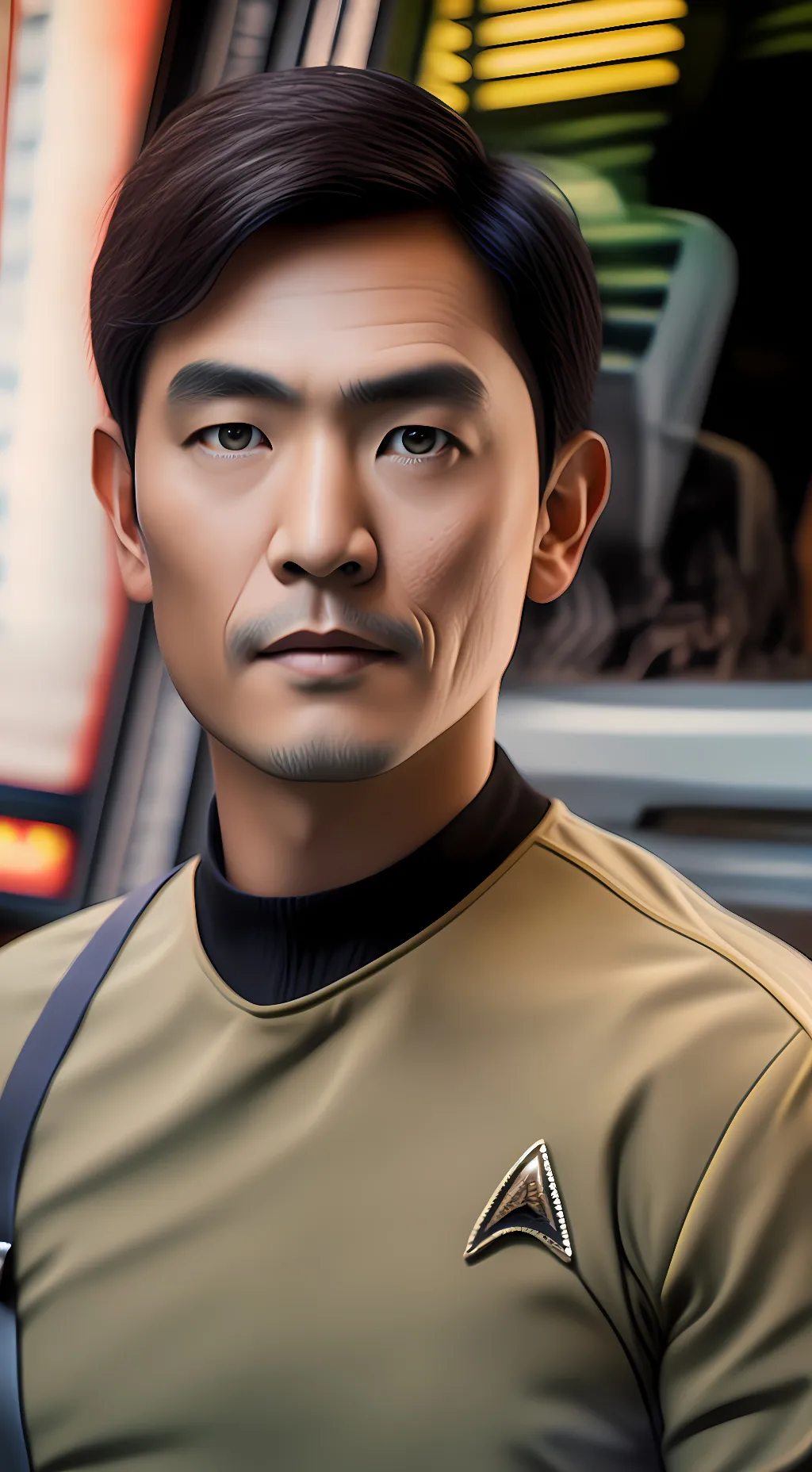 Talkie AI - Chat with Hikaru Kato Sulu