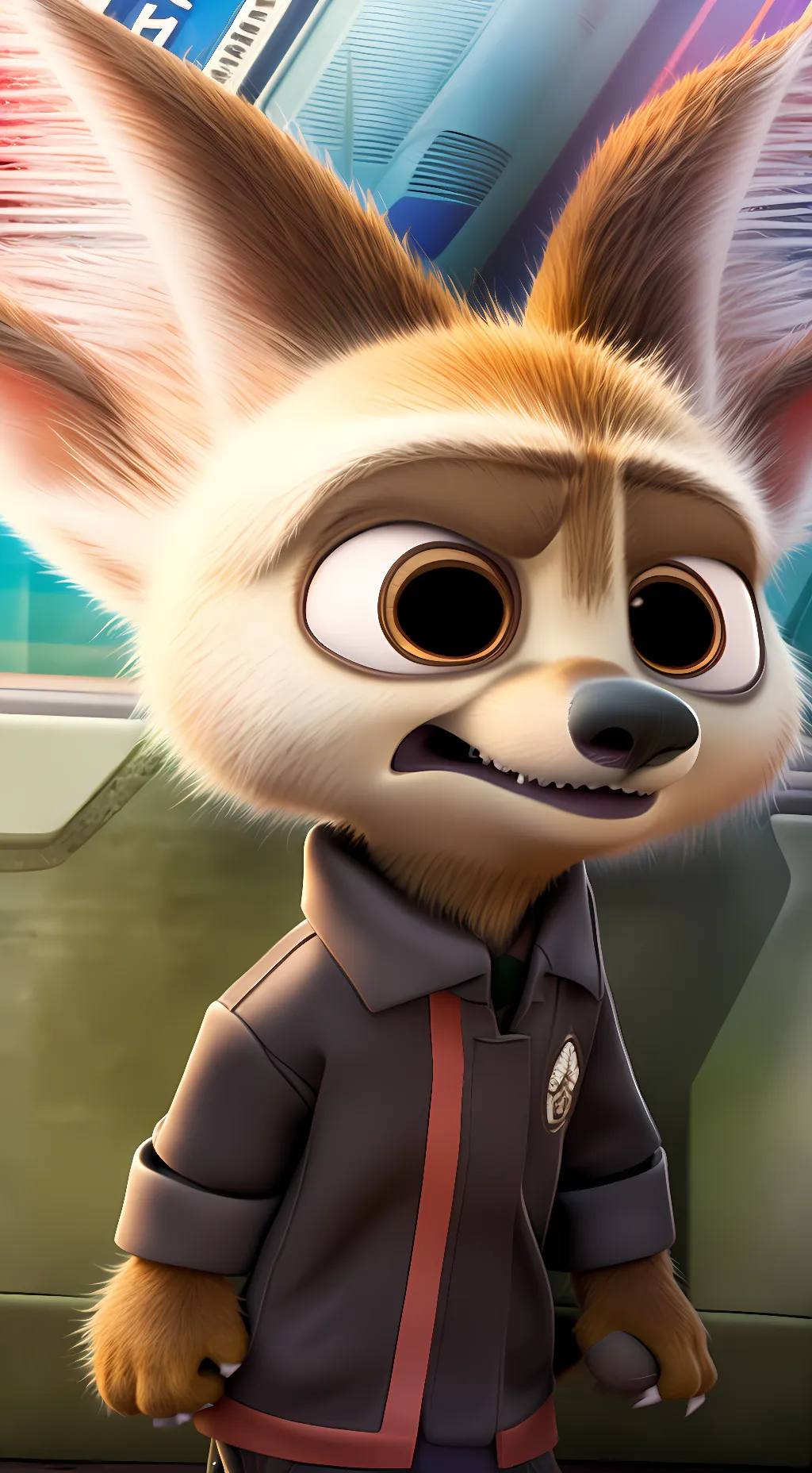 ai character: Finnick background