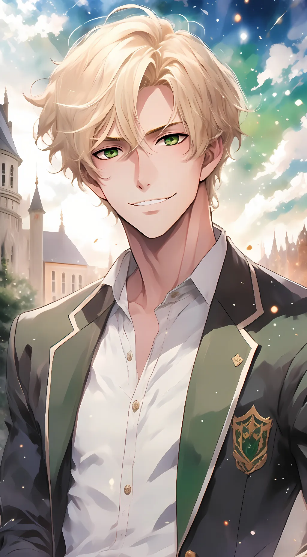 Talkie AI - Chat with Adrian Wildheart