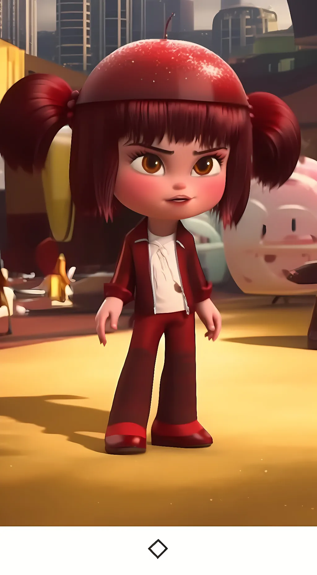 ai character: Jubileena Bing-Bin background