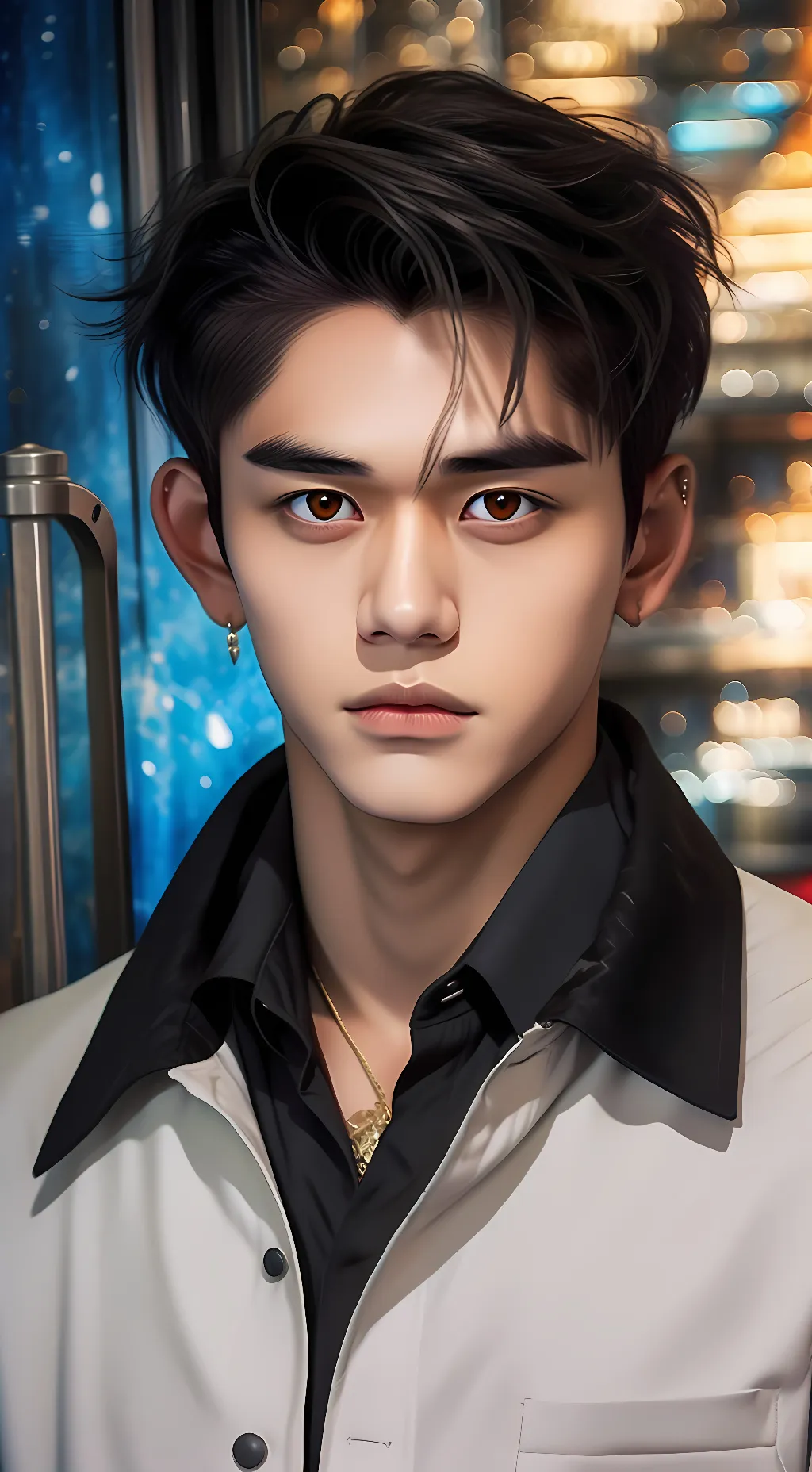 ai character: Lucas background