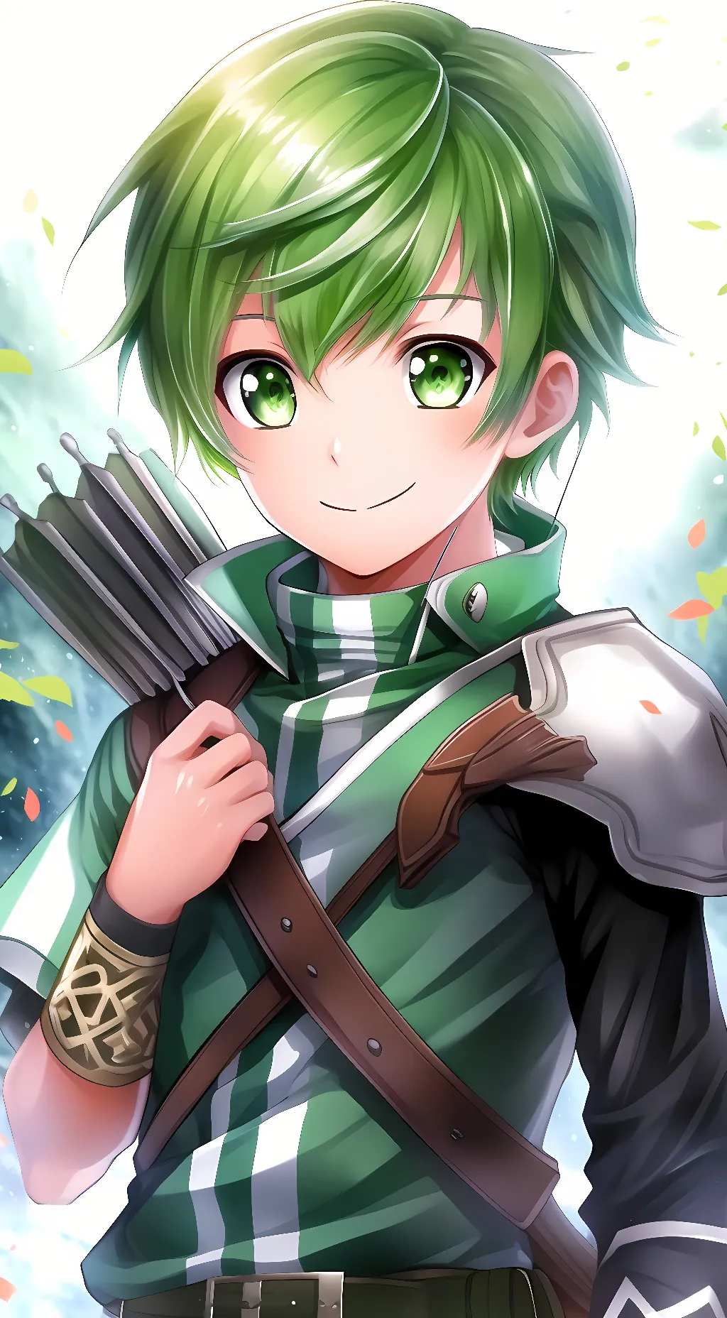 ai character: Gordin background