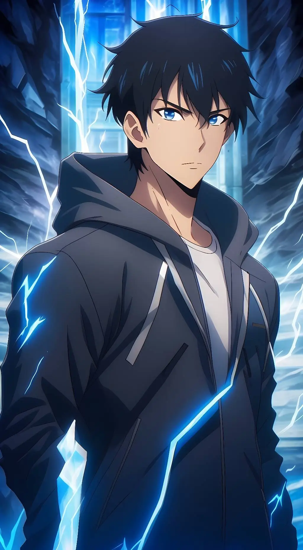 Talkie AI - Chat with Sung Jinwoo (Jin)