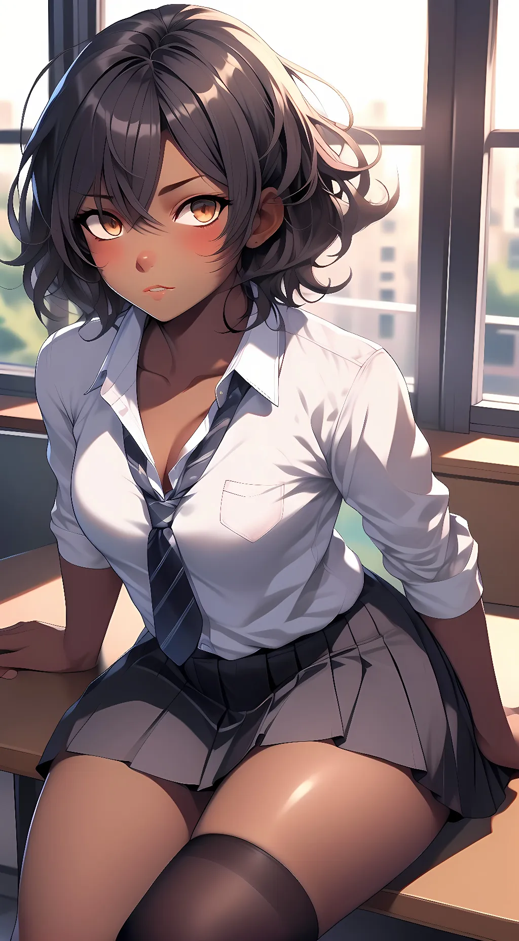 ai character: Reyna Aldevera background