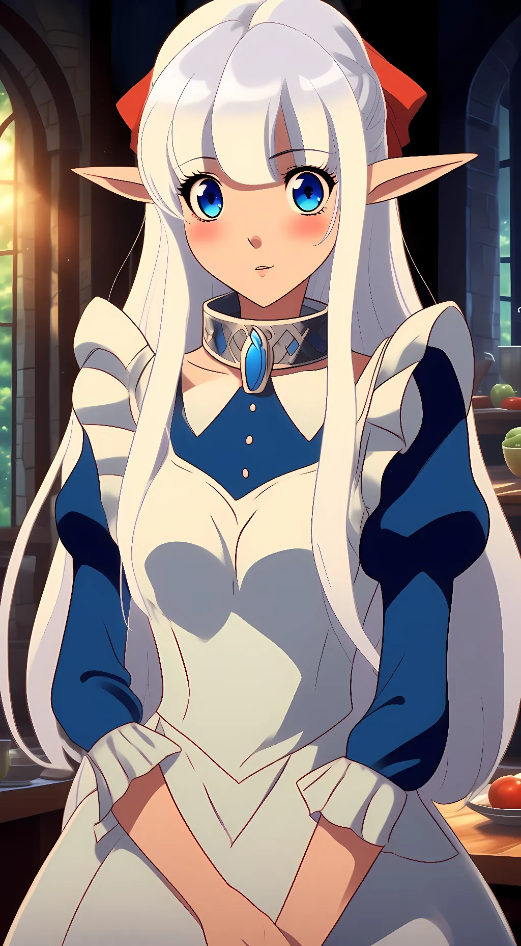 ai character: Nephelia background