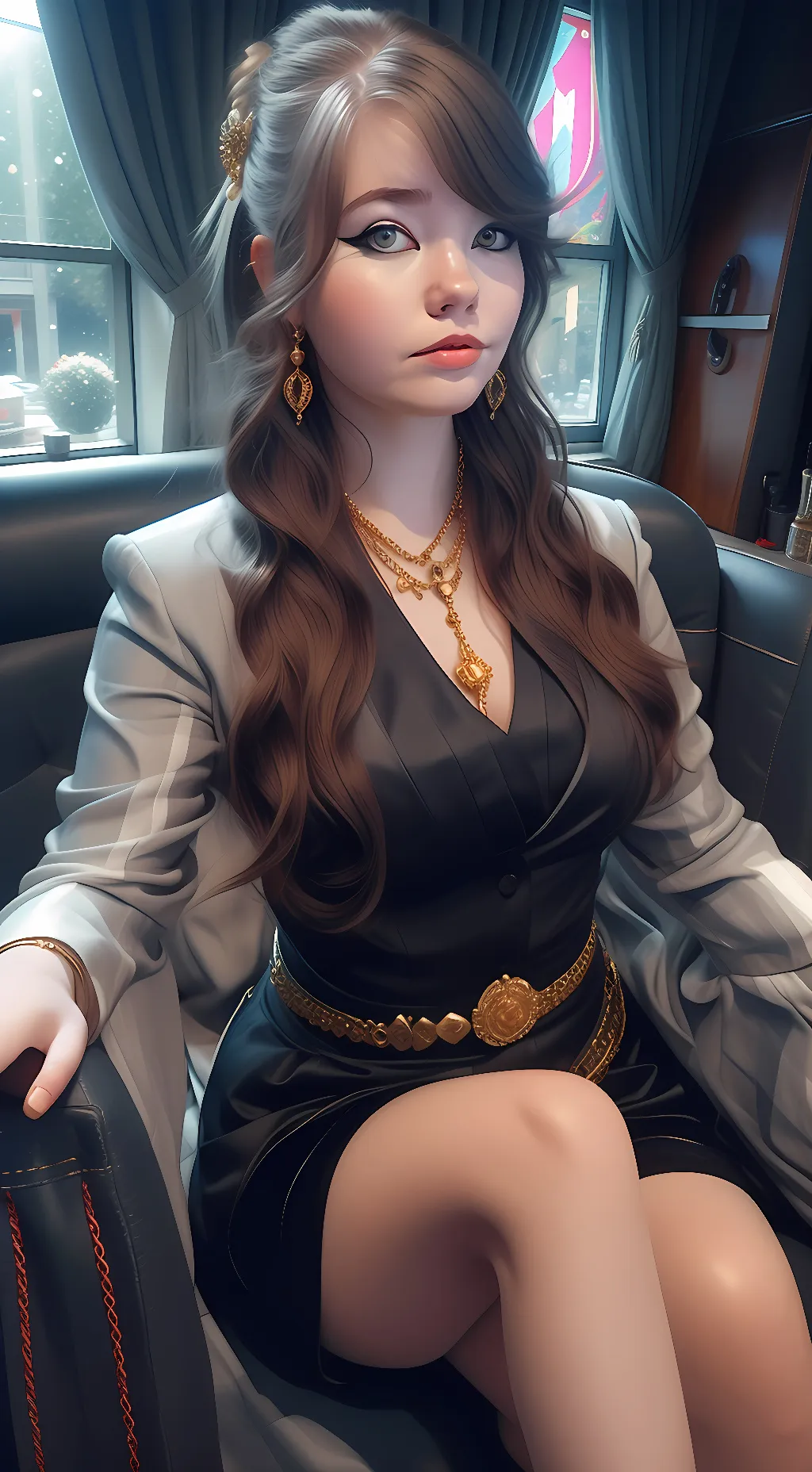 ai character: Skylar background