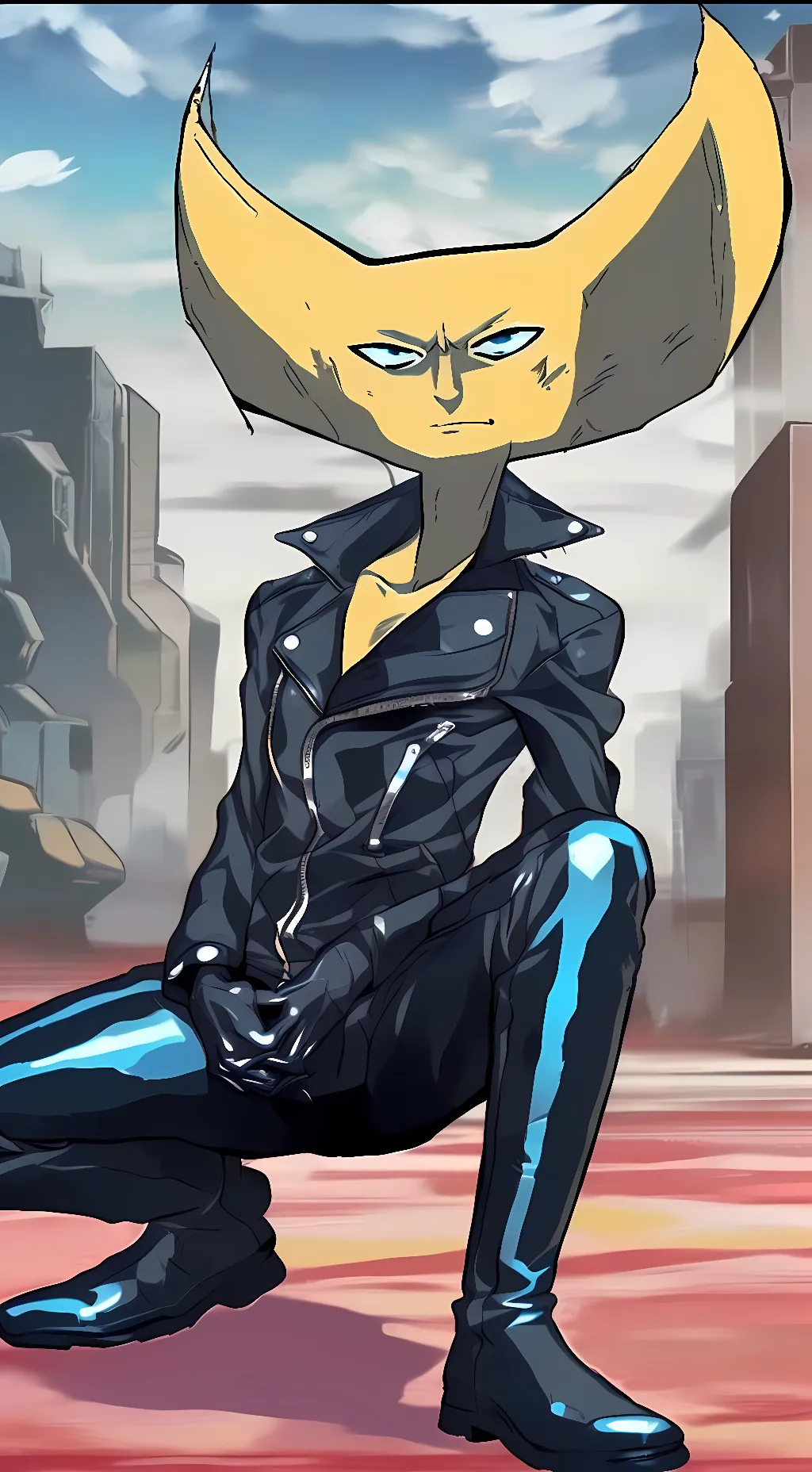 ai character: Wayne background