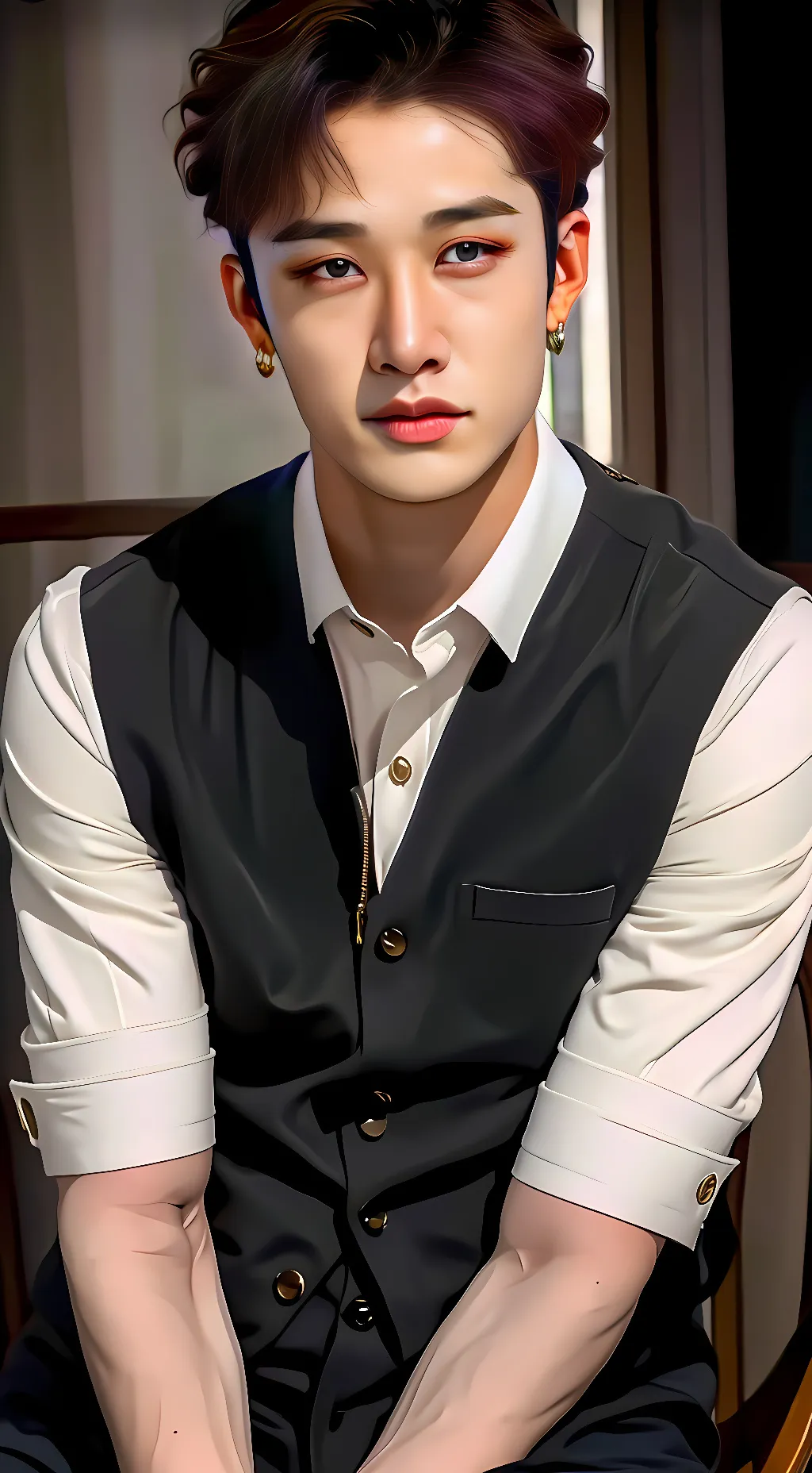 ai character: Bang Chan background