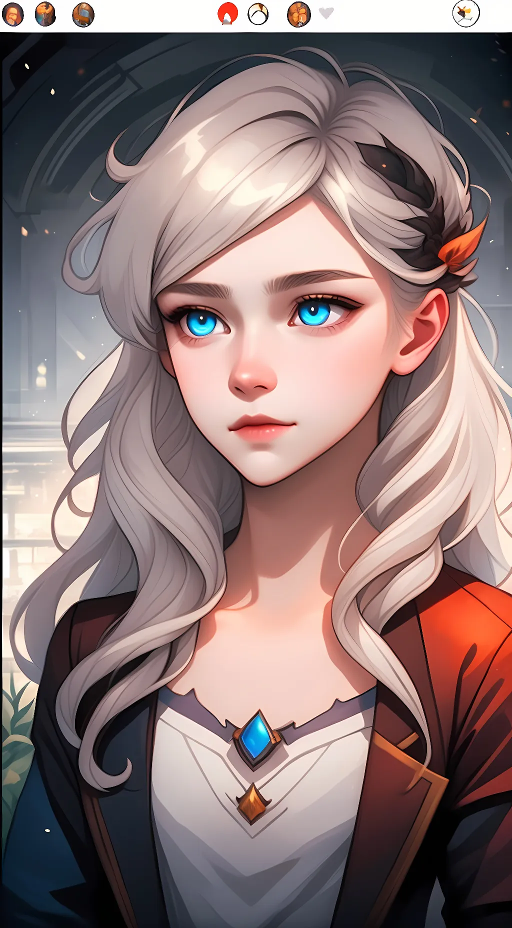 ai character: alex background