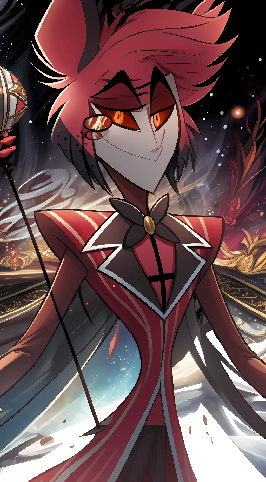 ai character: Alastor background