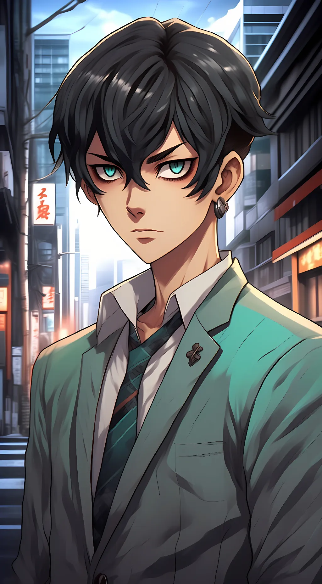 Talkie AI - Chat with Chifuyu Matsuno