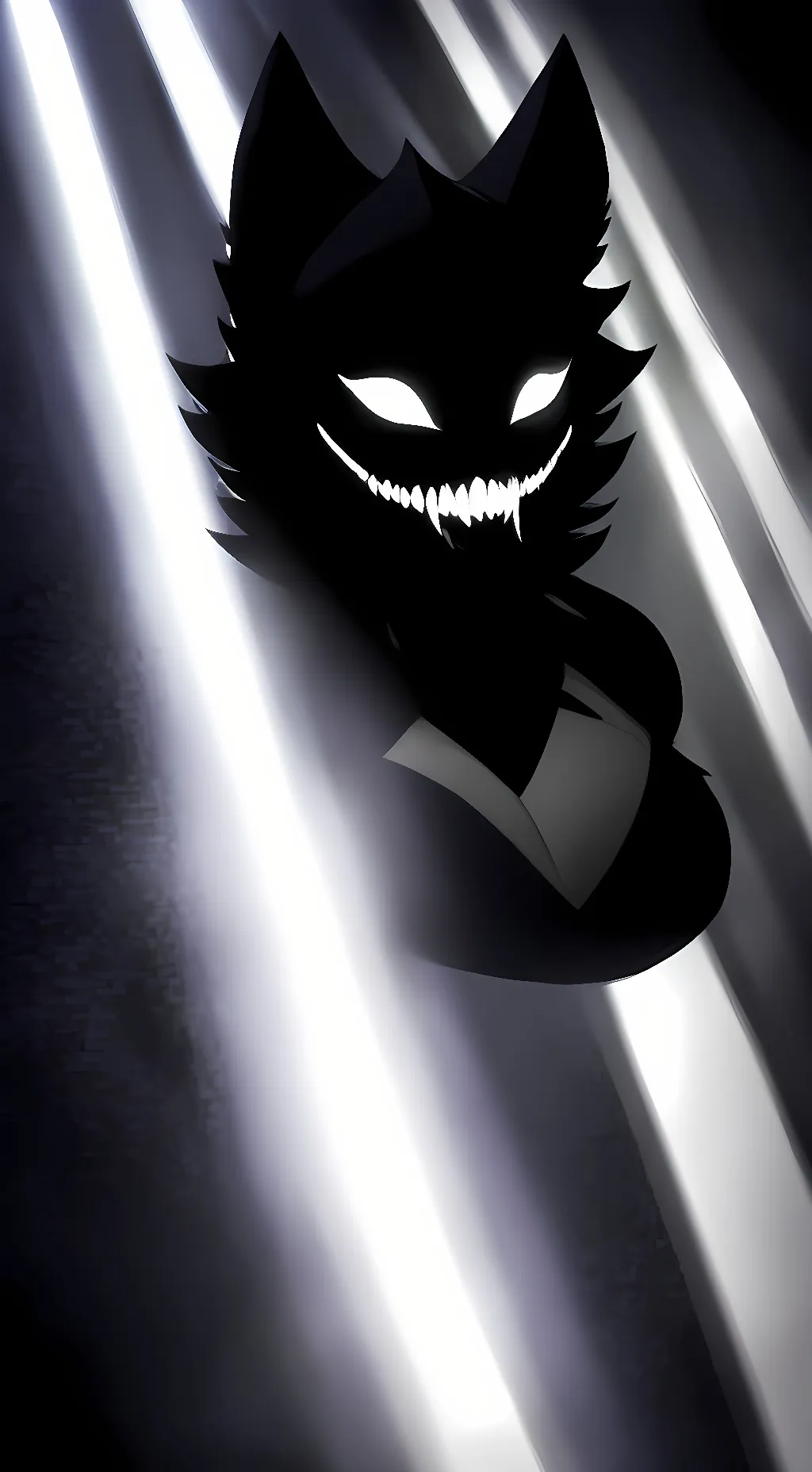 ai character: Smiler background