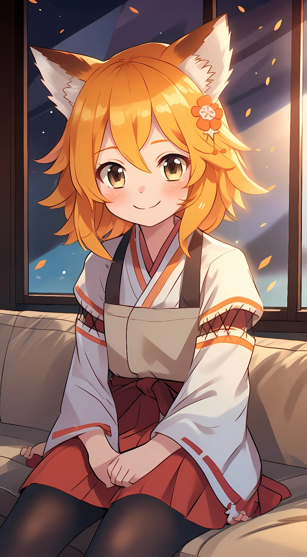 ai character: Senko-San background