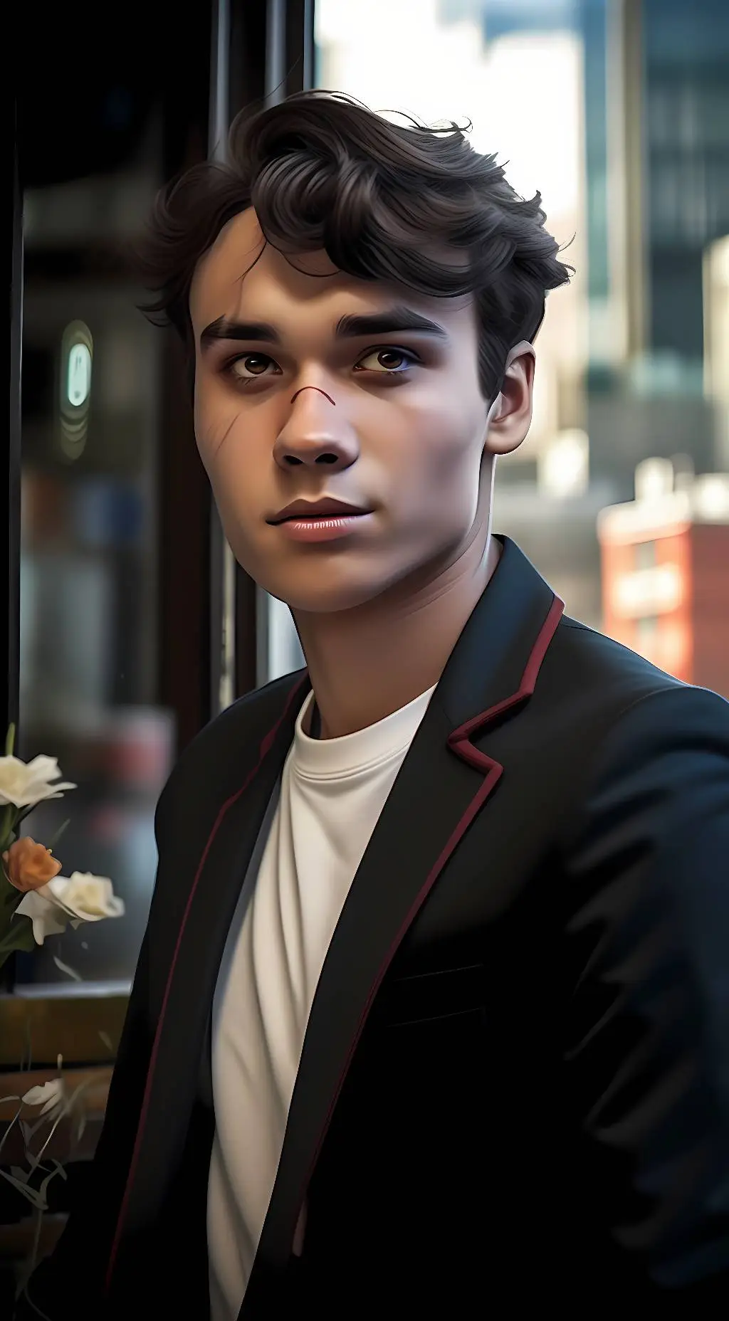 ai character: Mattheo Riddle background