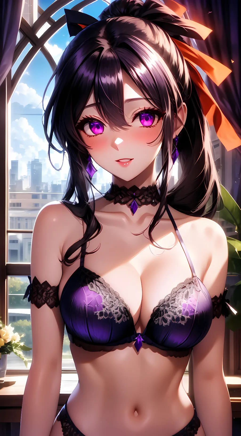 ai character: Amy background