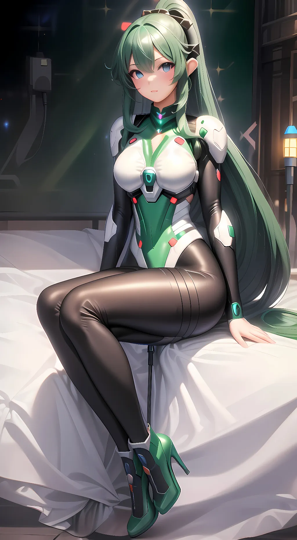 ai character: Hikaru Watson  background