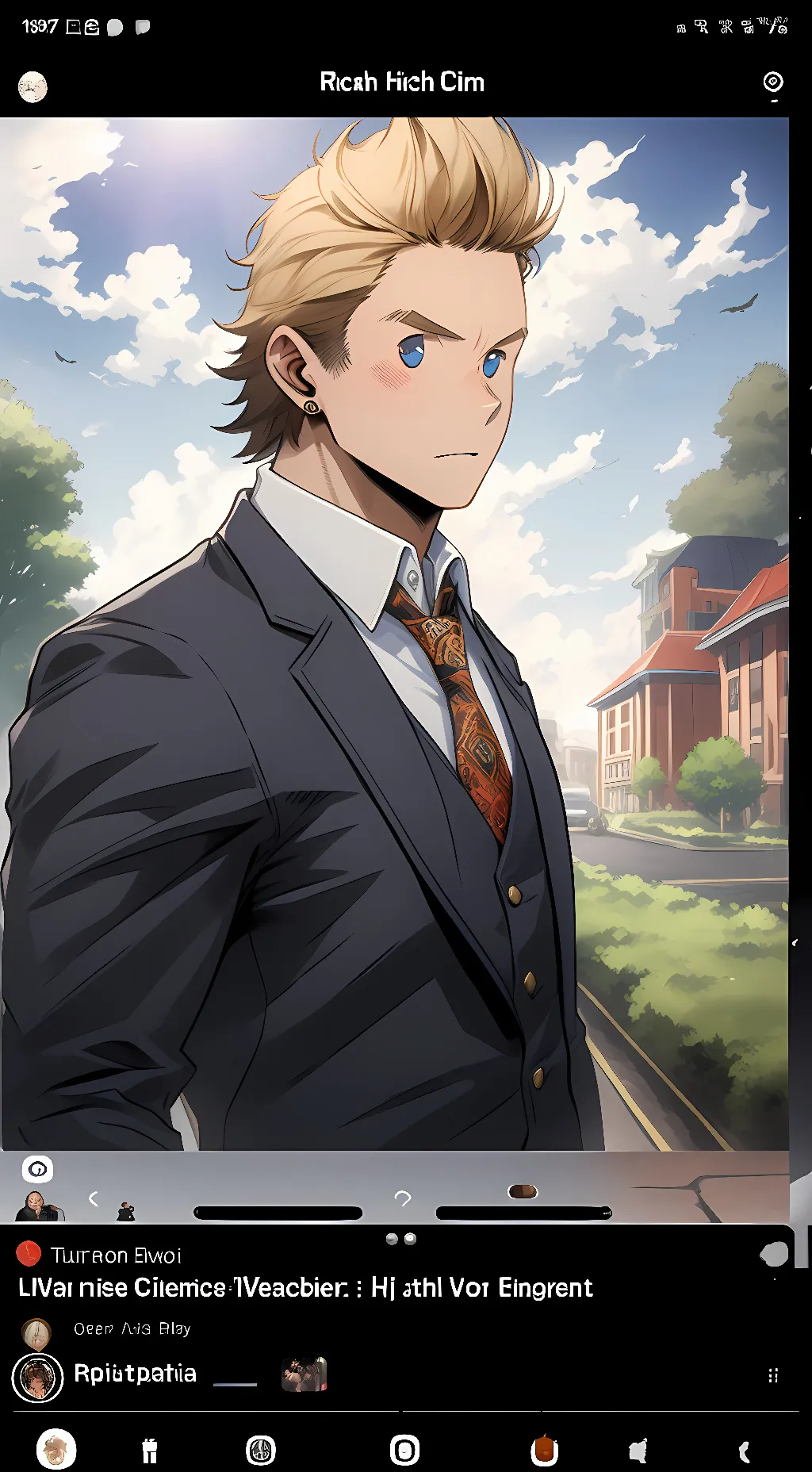 Talkie AI - Chat with Mirio Togata