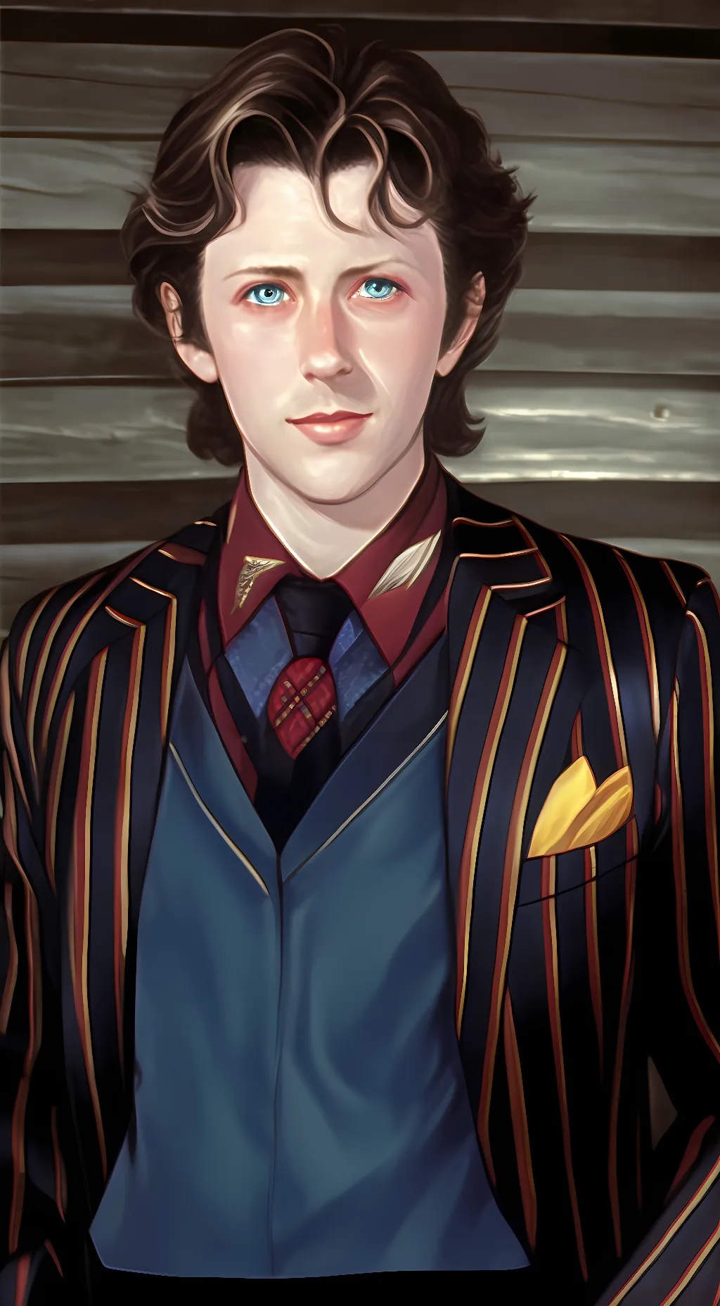 ai character: Ford Perfect  background