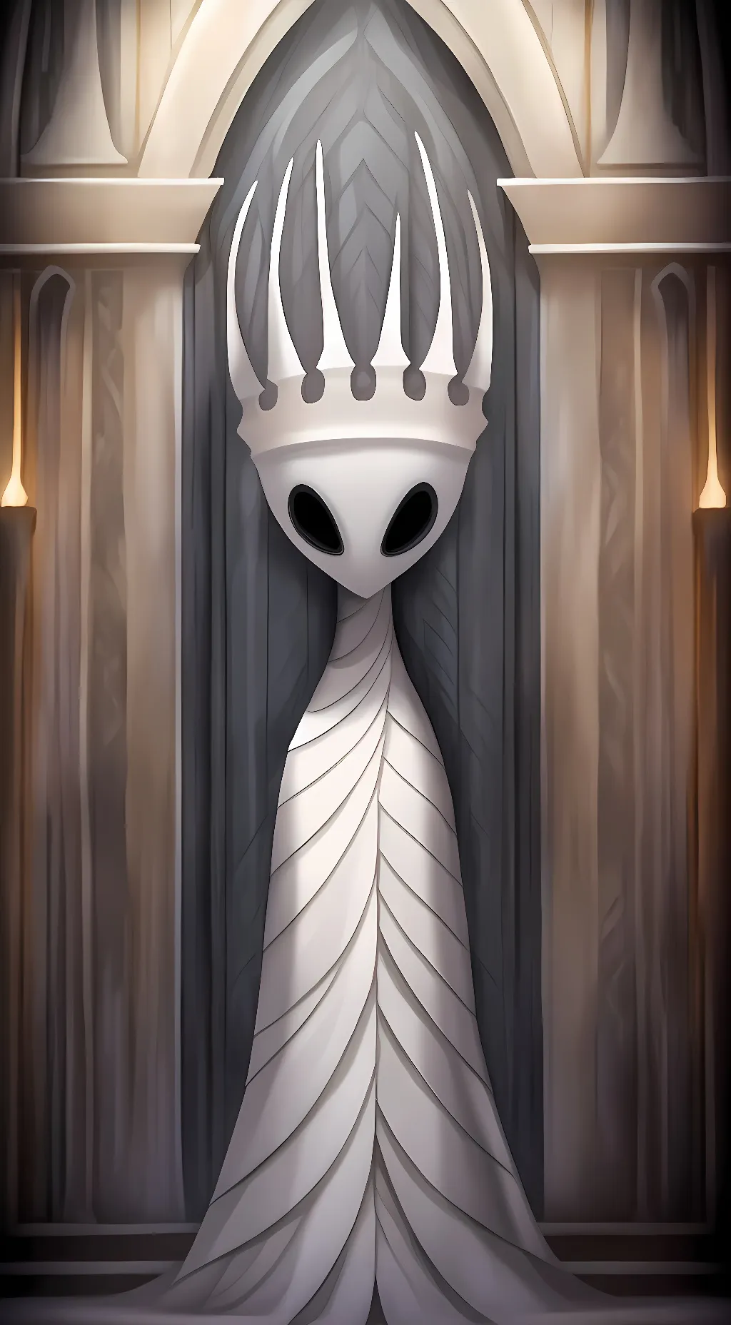 ai character: the Pale King background