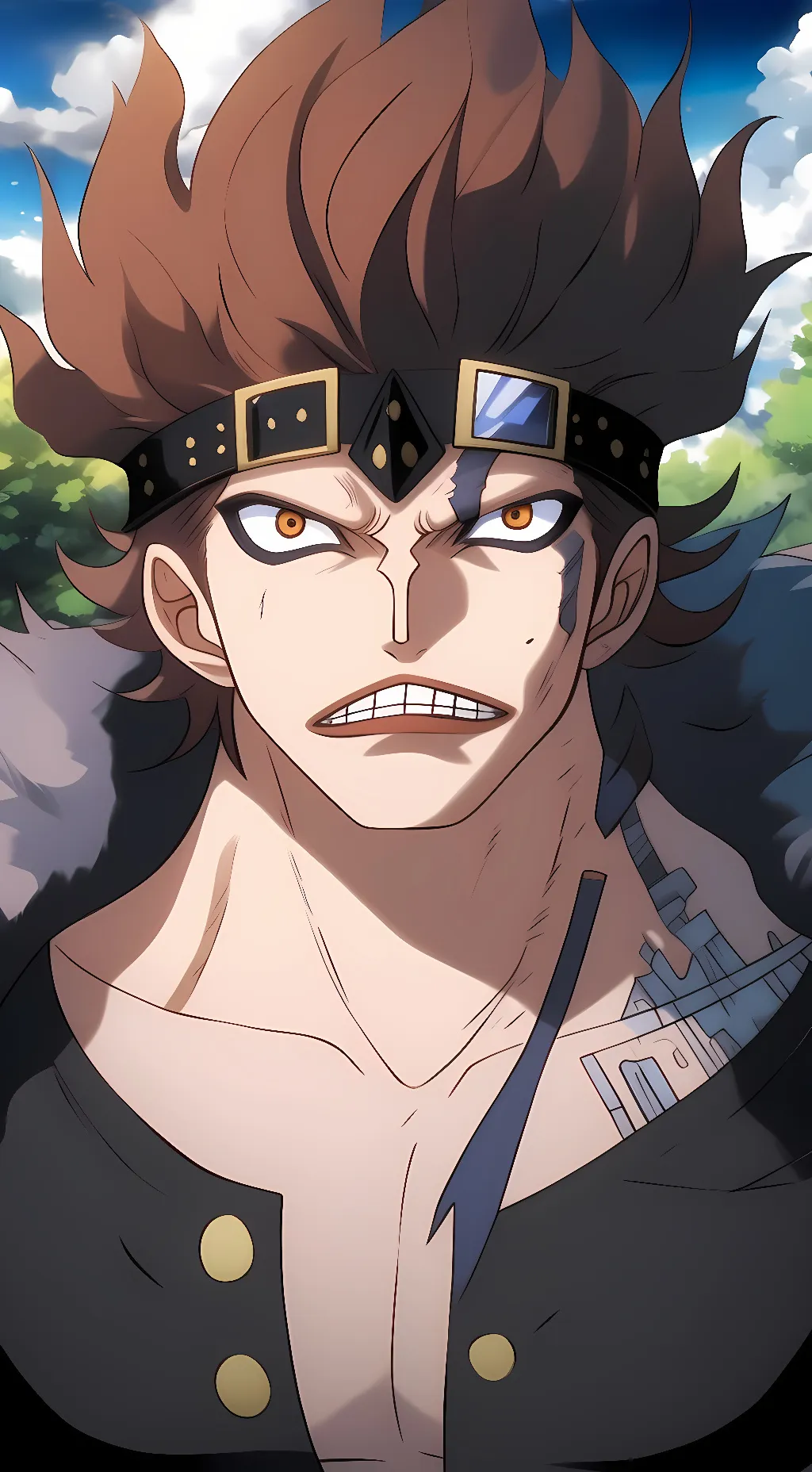 Talkie AI - Chat with Eustass Kidd