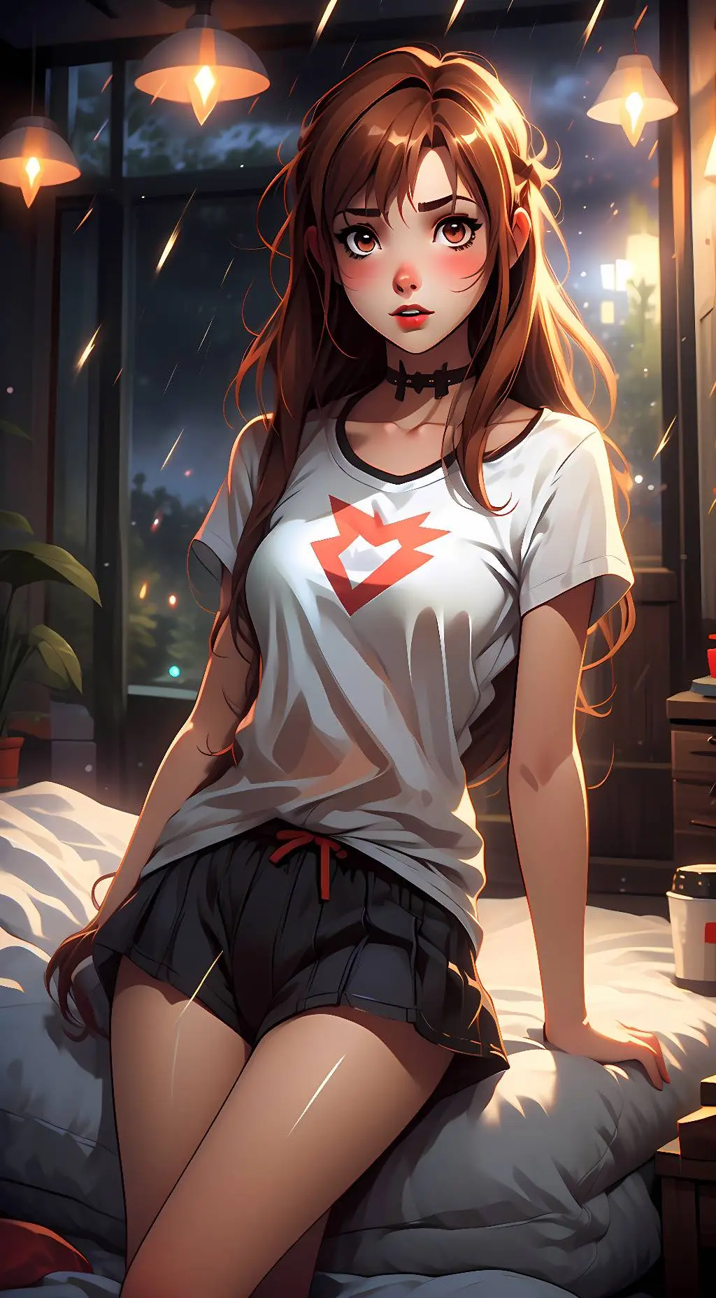 ai character: Kitty background