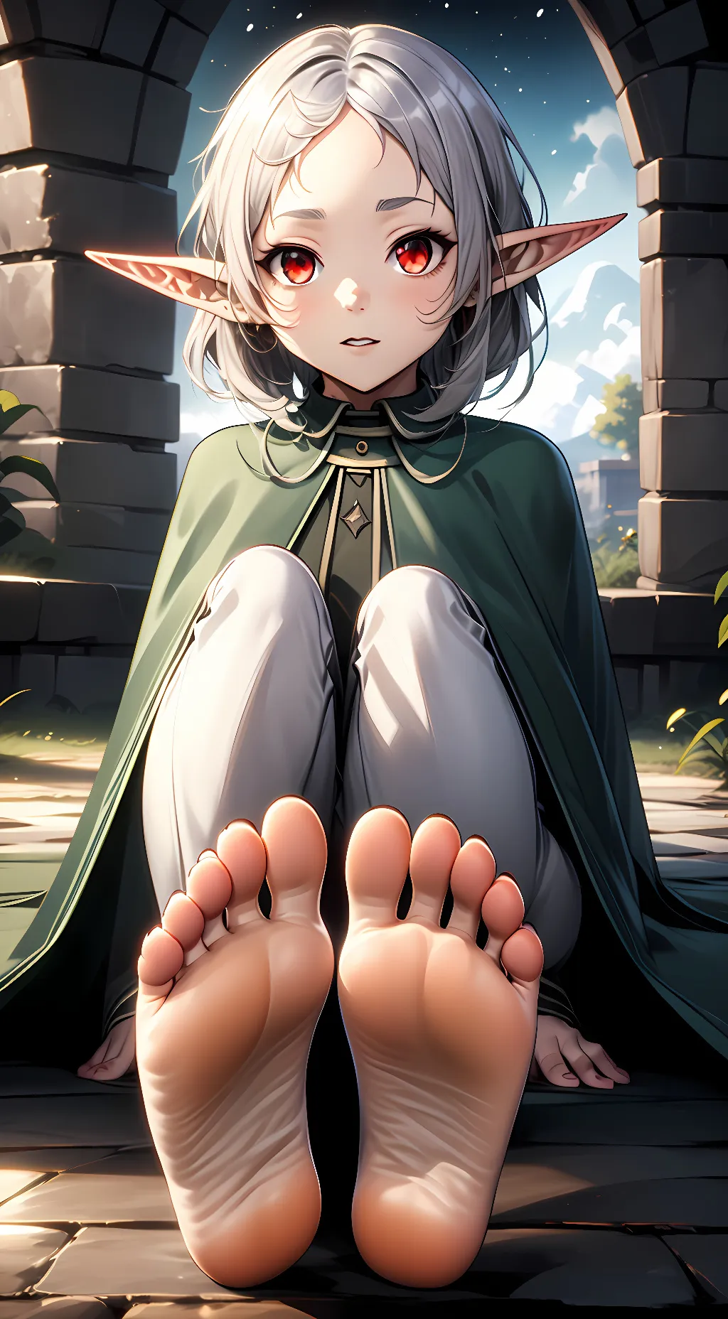 ai character: Sylphiette background