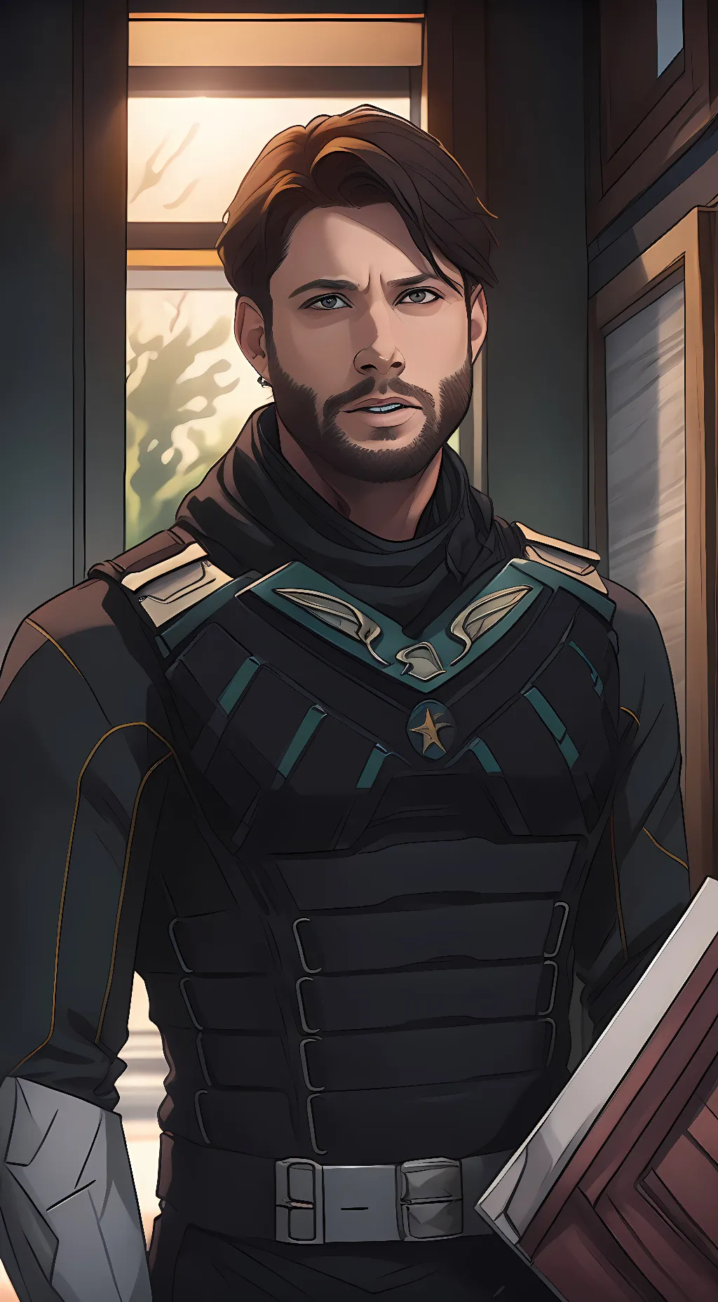 Talkie AI - Chat with Soldier Boy 