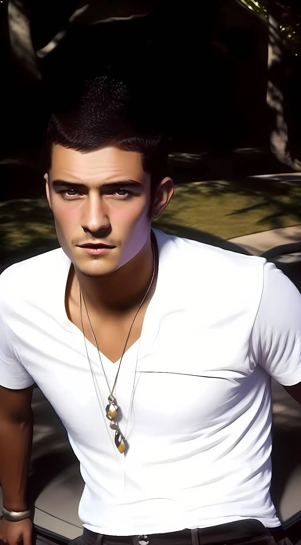 ai character: Harry Solomons background