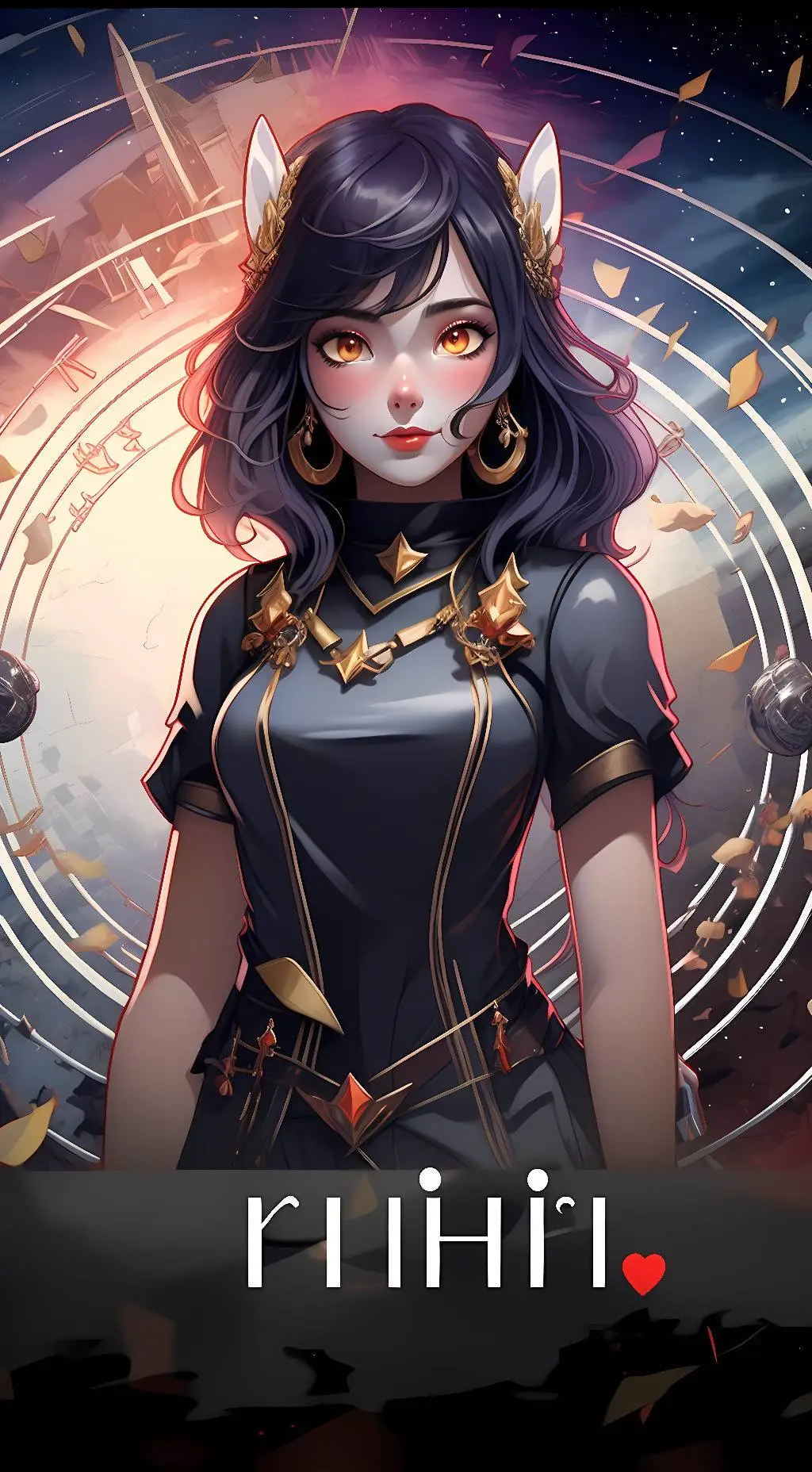 ai character: Samuelle(Rrhar'il) background