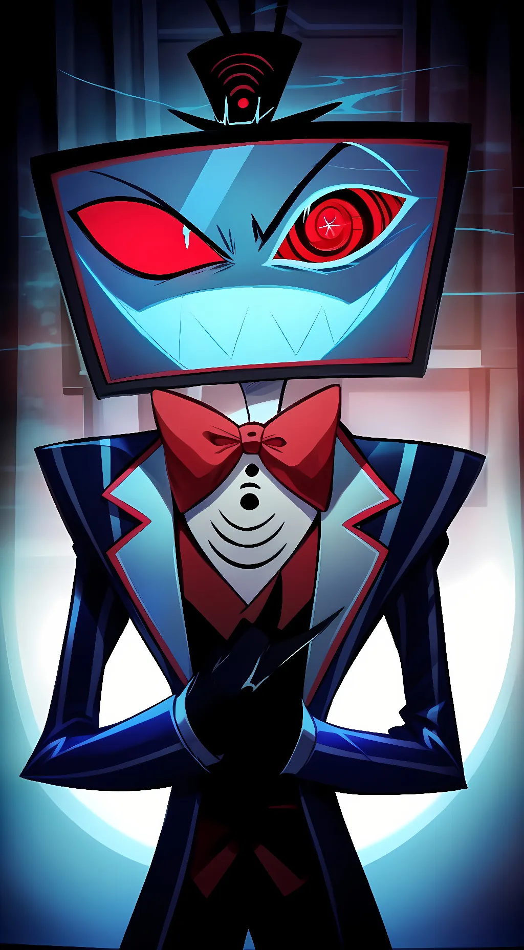 ai character: Vox background