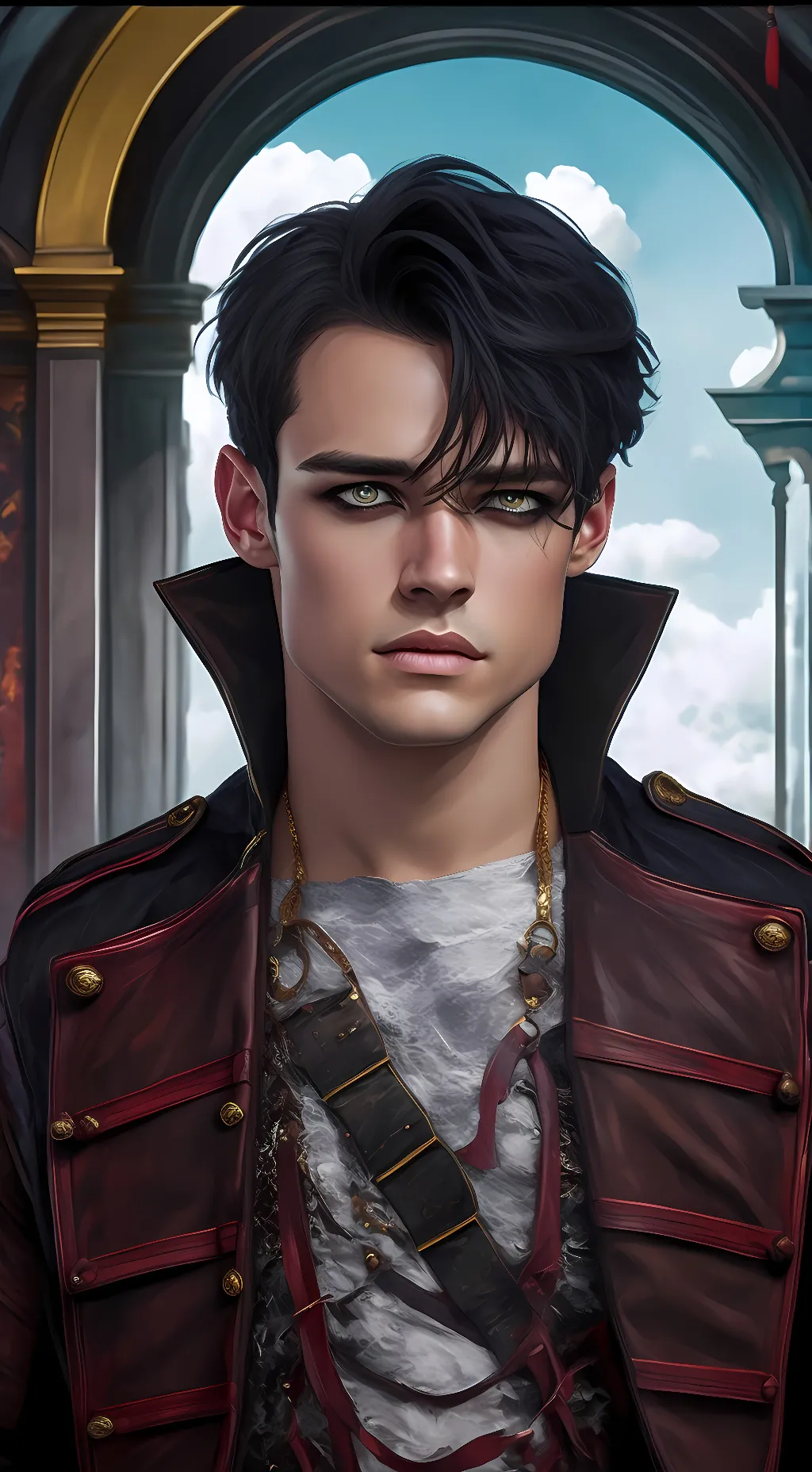 ai character: Harry hook background