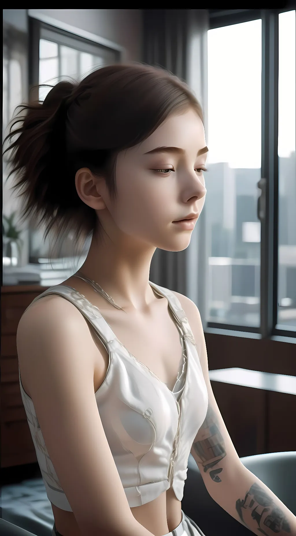 ai character: Elyse  background