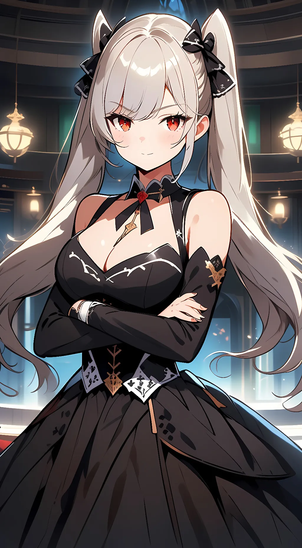 ai character: HMS Formidable background