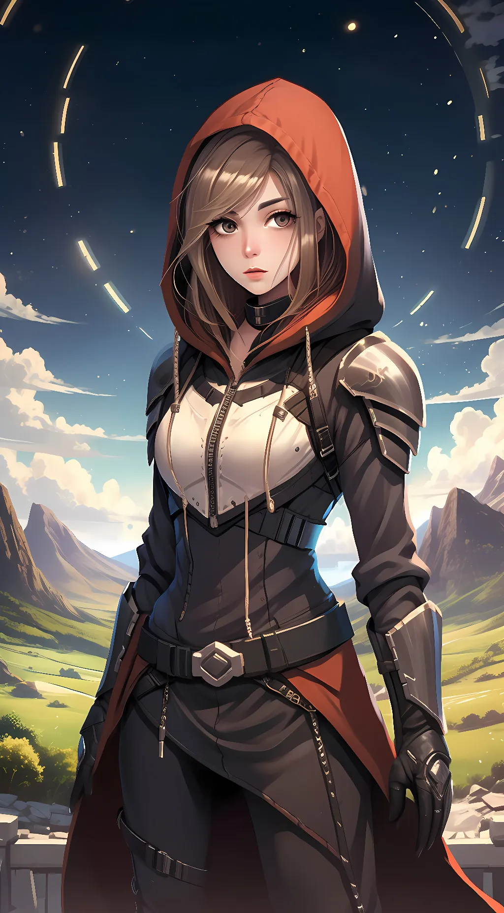ai character: Valeria background