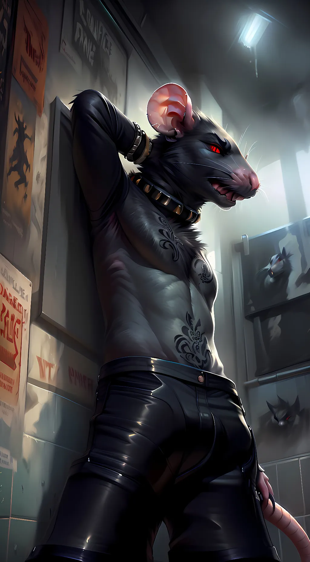 ai character: Marcus background