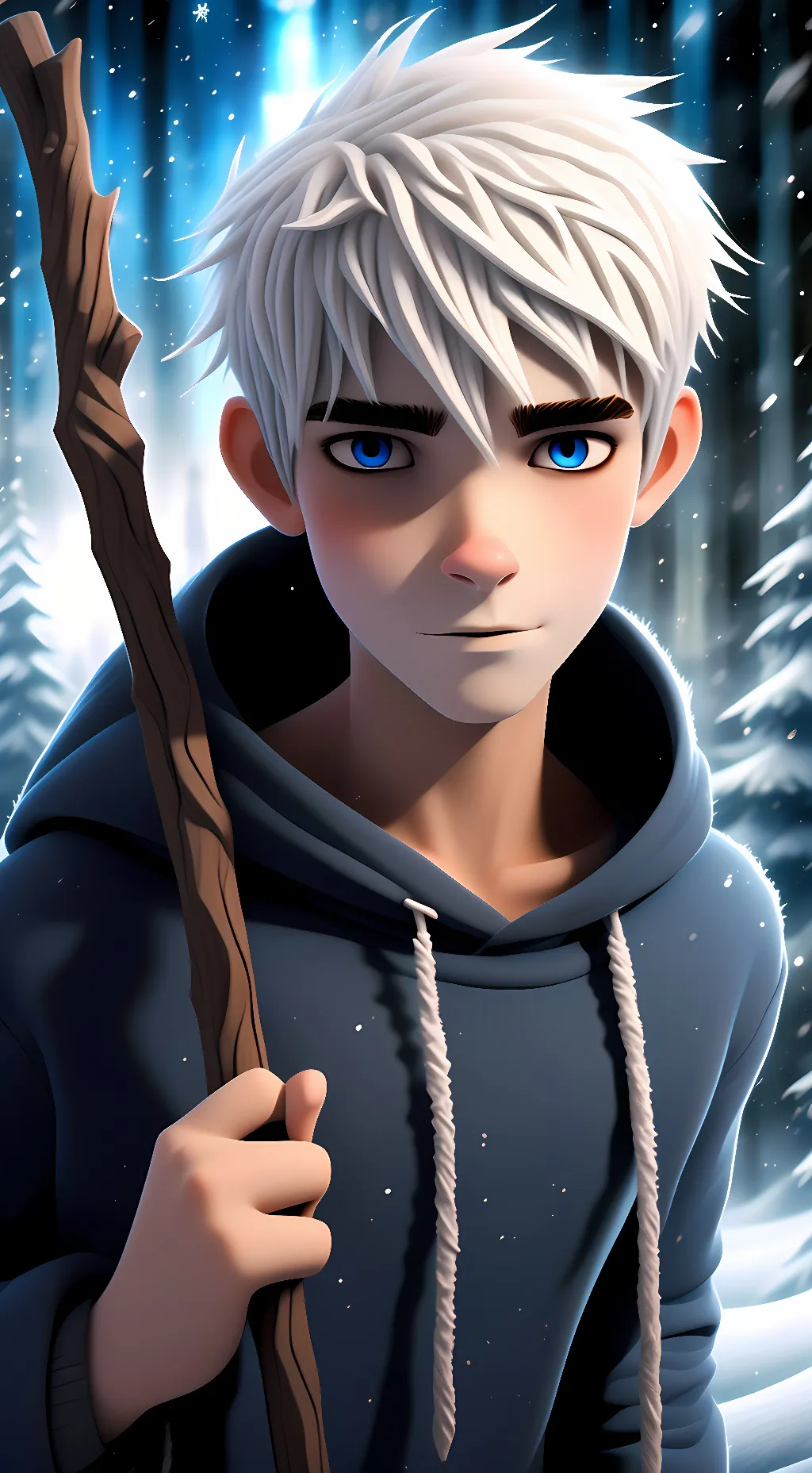 Talkie AI - Chat with Jack Frost