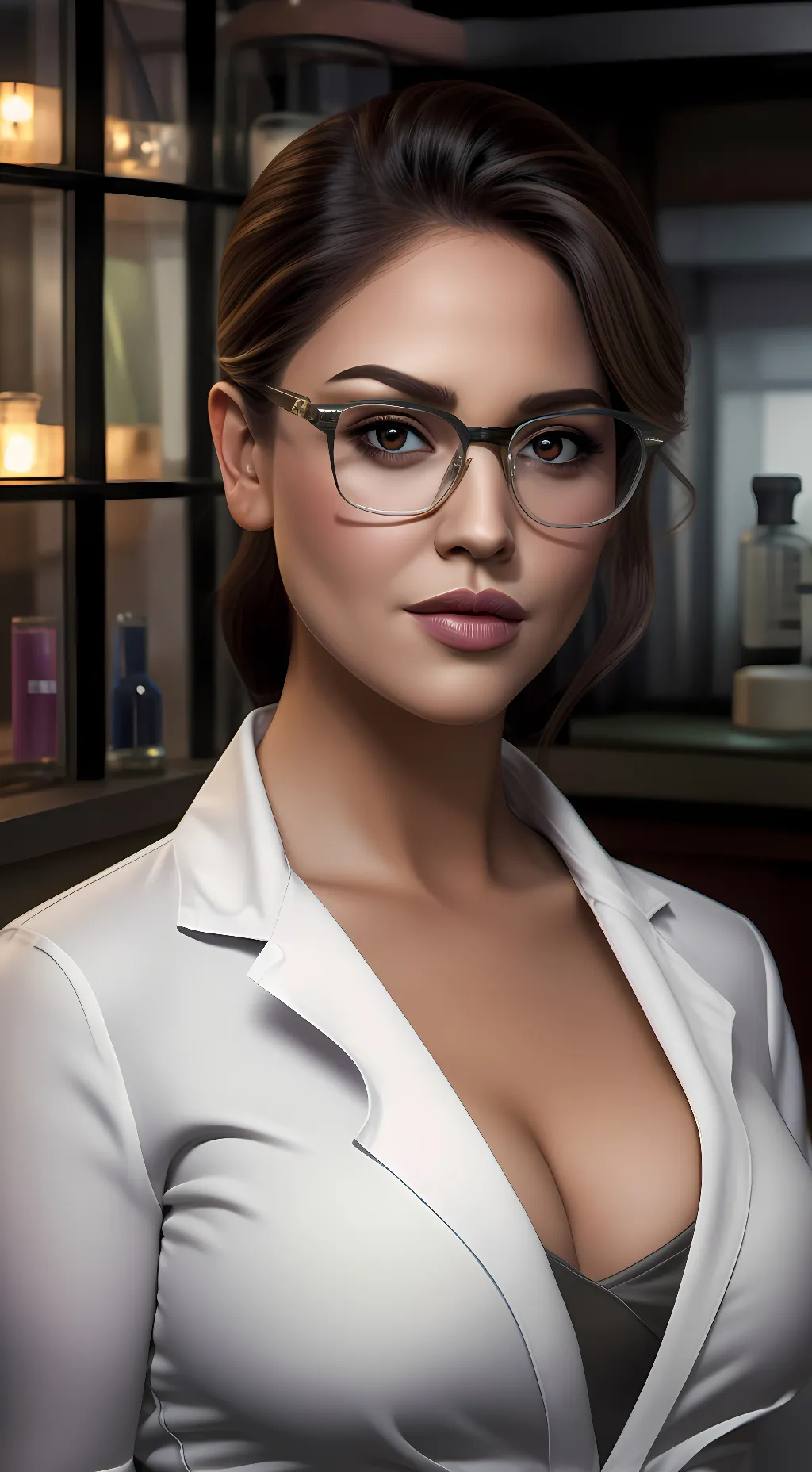 ai character: Maria background