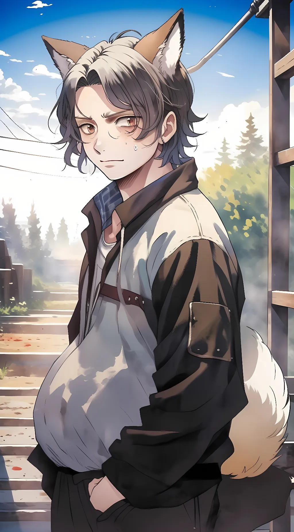 ai character: Aiden background