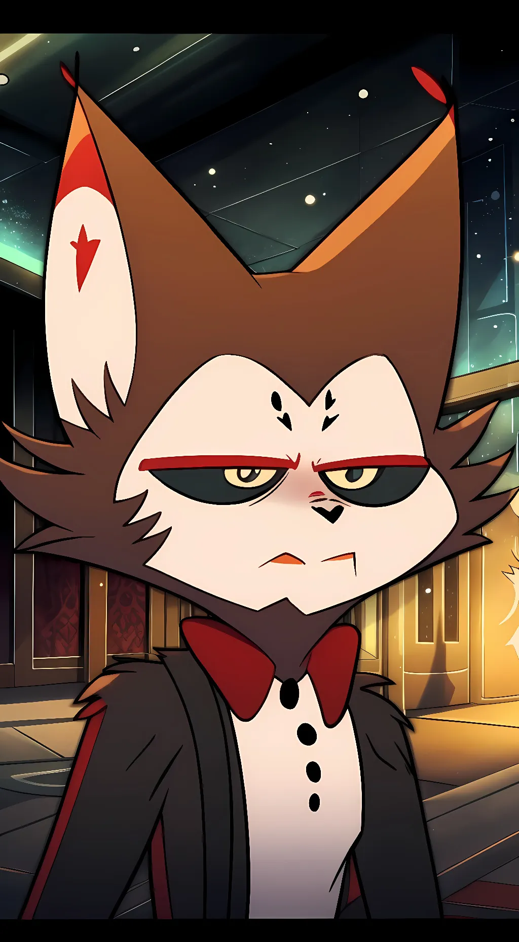 ai character: Husk Thatcher background