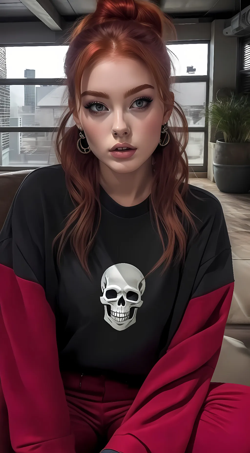 ai character: Akira background